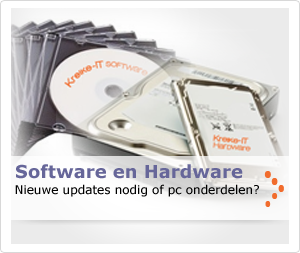 Software en Hardware. Nieuwe updates nodig of pc onderdelen? Laat het ons weten.